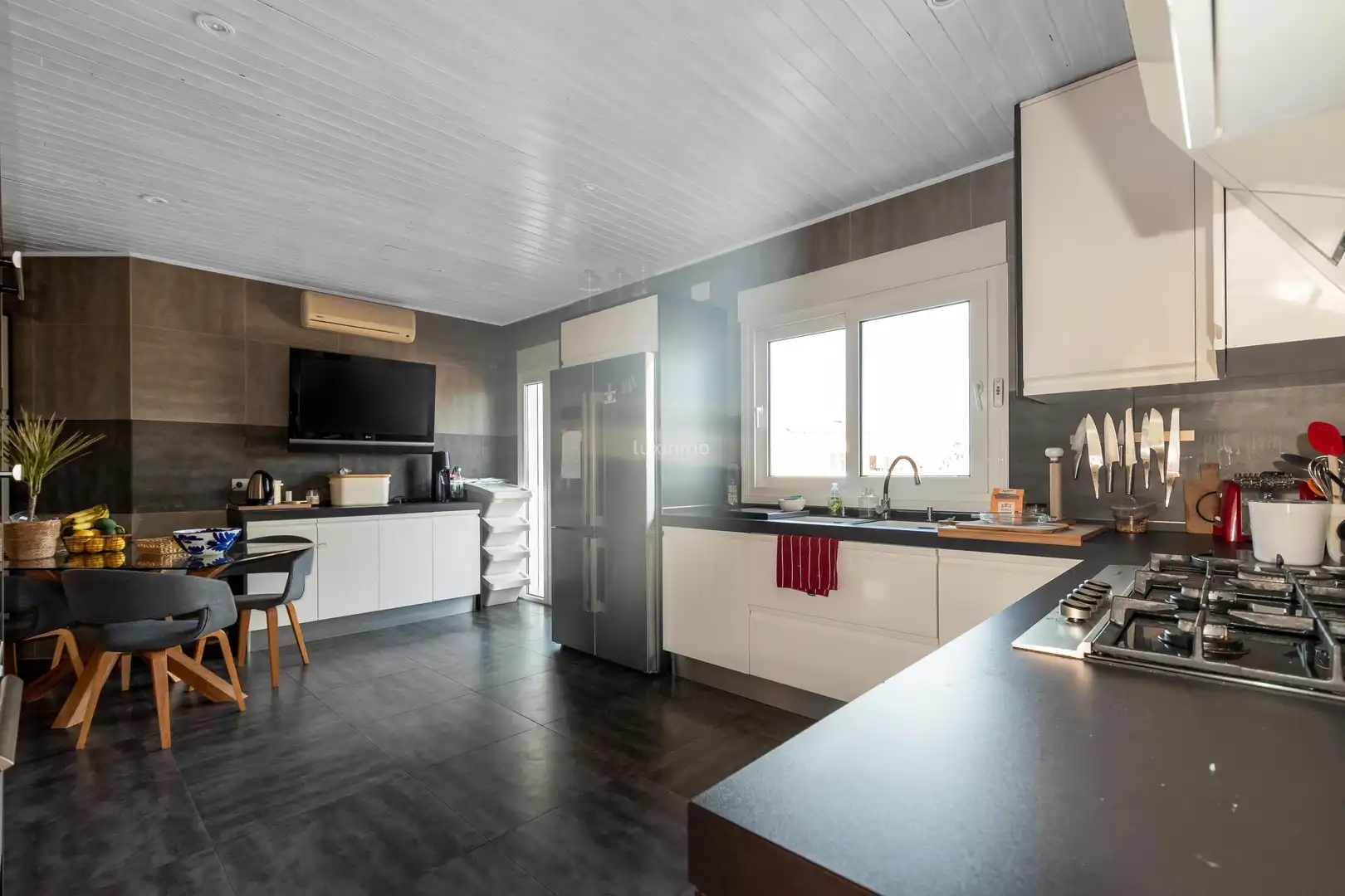 Cocina de Casa o chalet en venta en La Nucia con Aire acondicionado, Trastero y Piscina