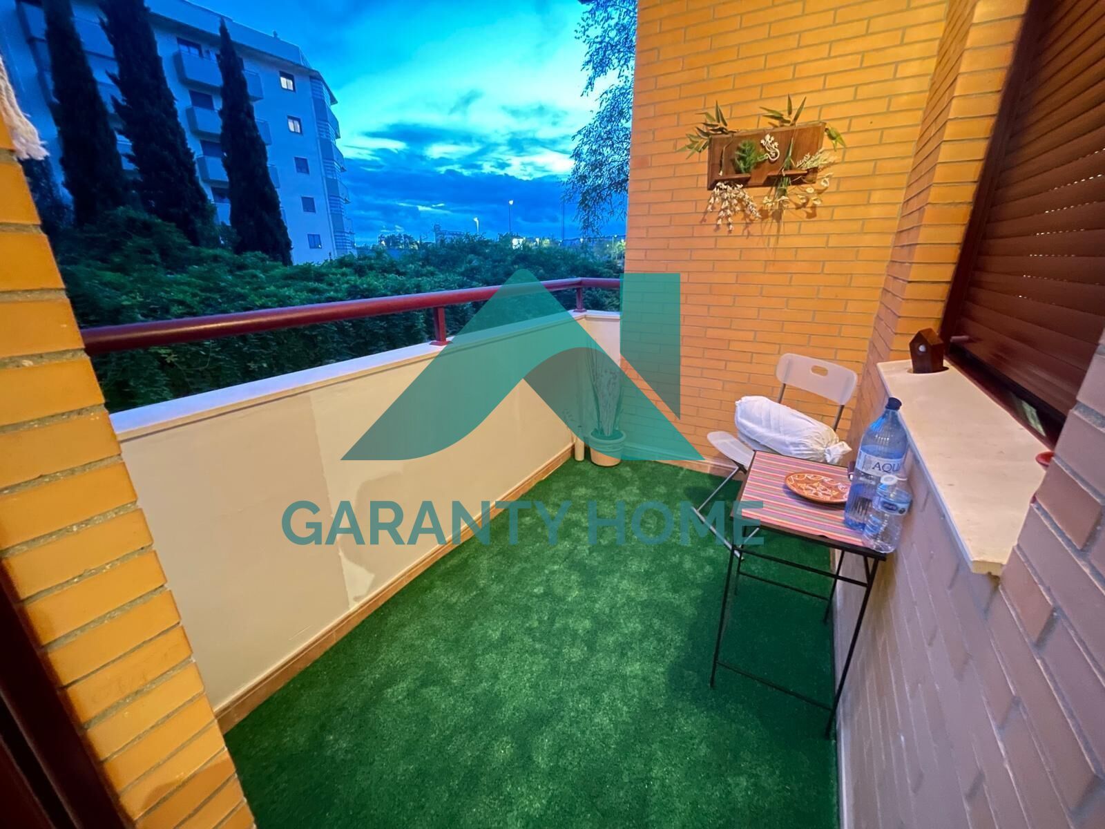 Terraza de Piso de alquiler en Cáceres Capital con Aire acondicionado, Calefacción y Terraza