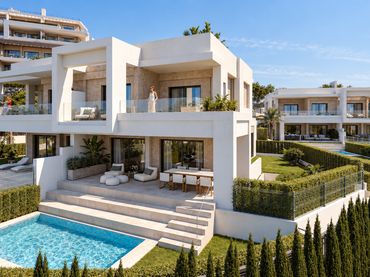Maison jumelée avec piscine à vendre à Selwo