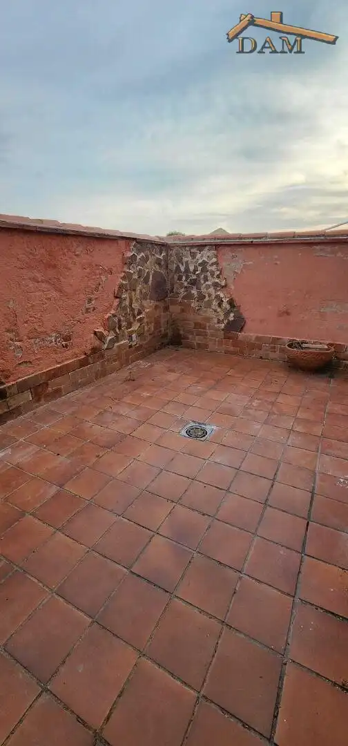 Terraza de Casa adosada de alquiler en Layos