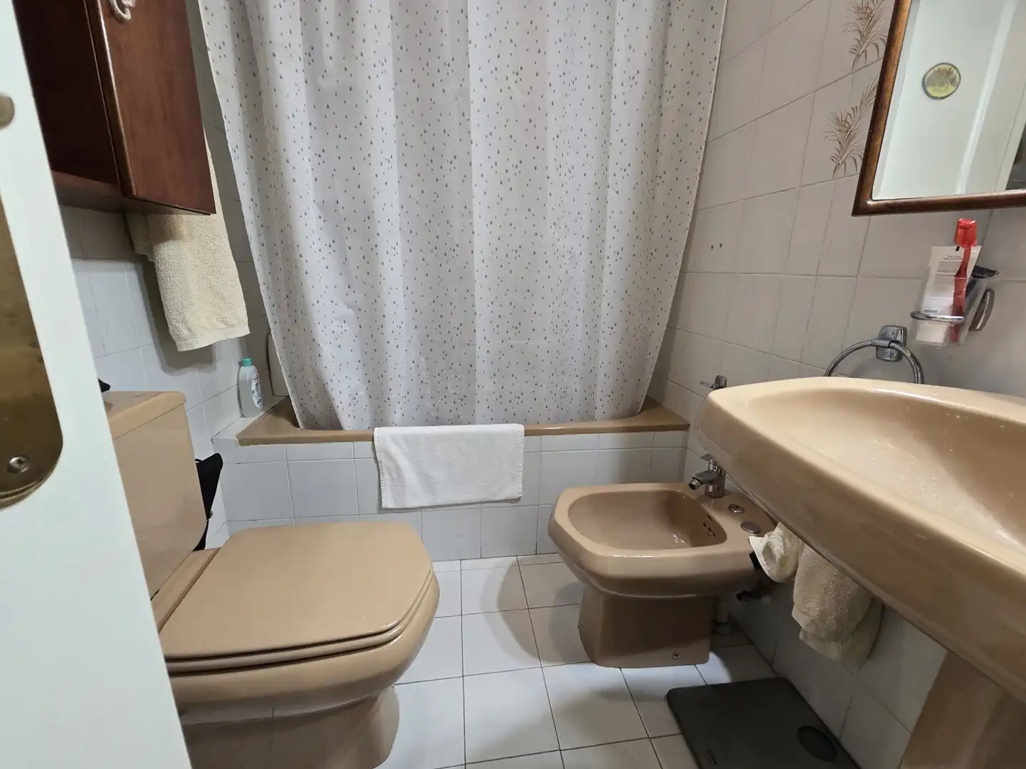 Badezimmer von Wohnung zum Verkauf in  Logroño mit Heizung, Parkett und Abstellraum