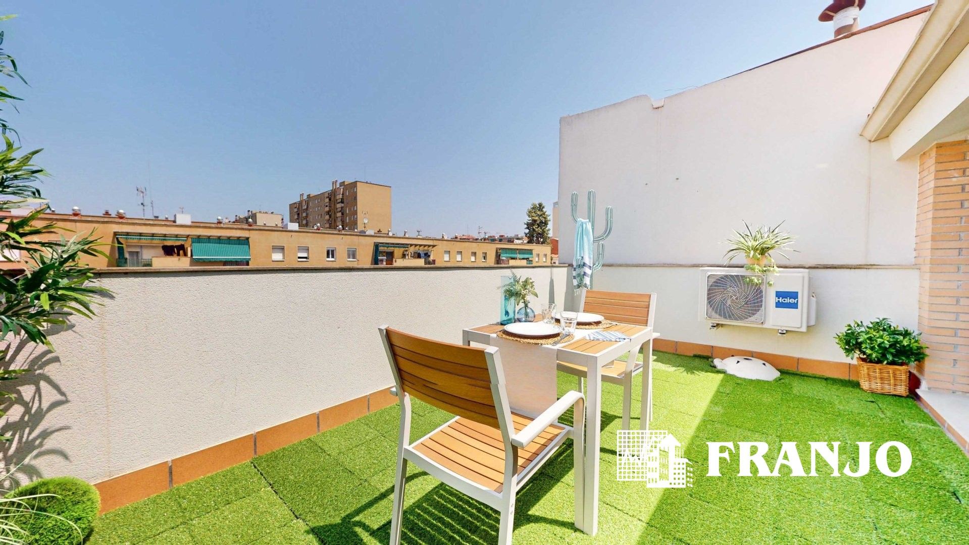 Terrassa de Àtic en venda en Sabadell amb Aire condicionat, Calefacció i Terrassa