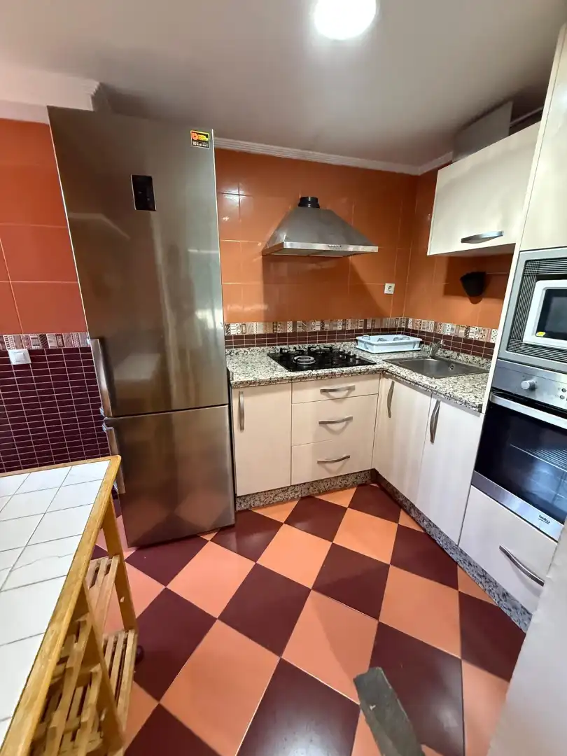 Kitchen of Flat for sale in Ciudad Jardín
