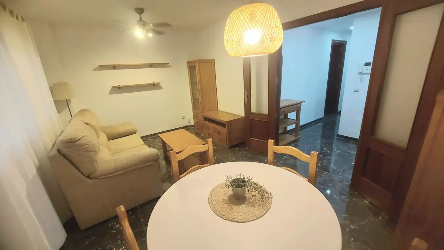 Living room of Apartments for rent in Jaén  with Air Conditioner and Furnished