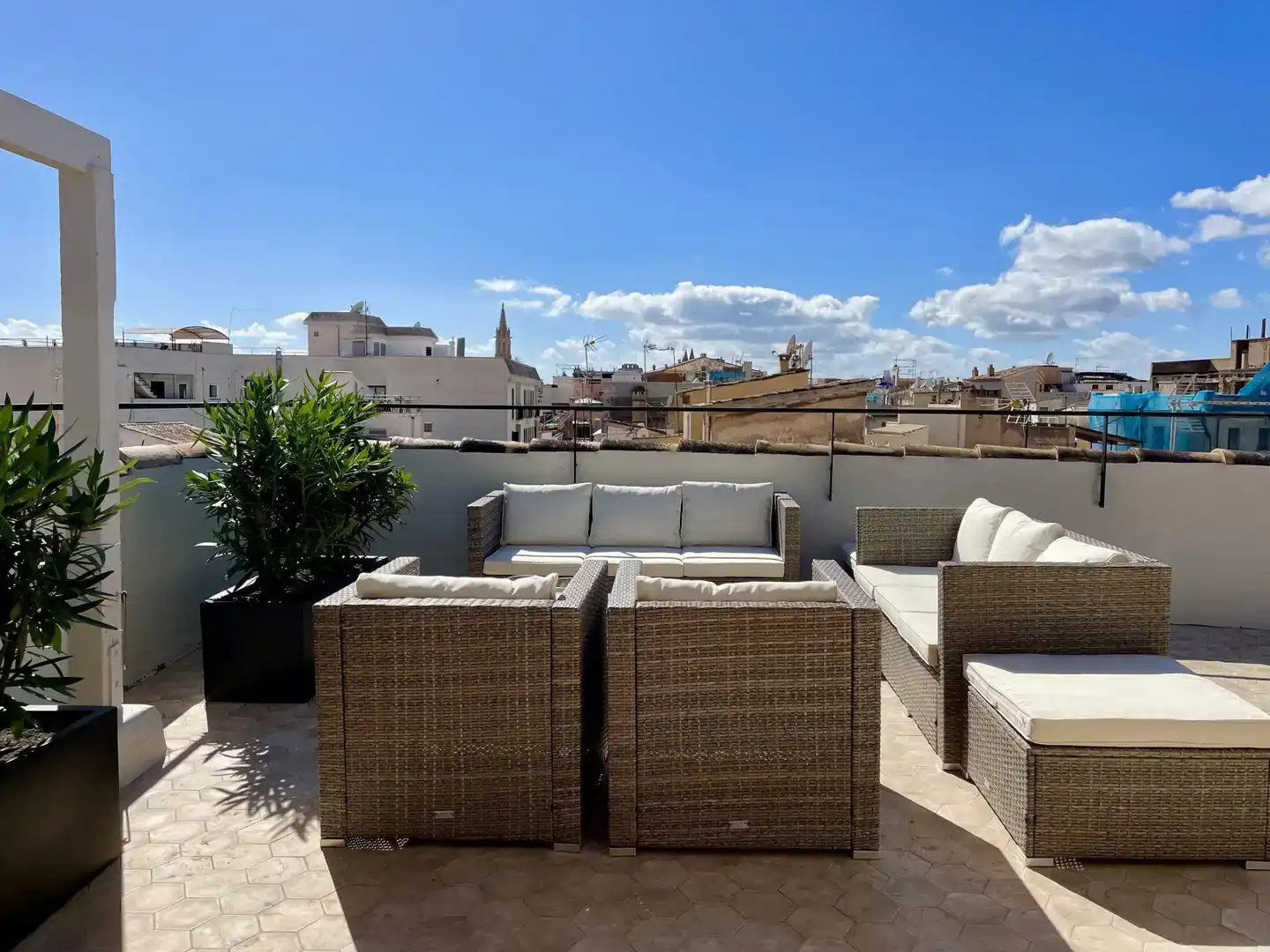 Terraza de Ático en venta en  Palma de Mallorca con Aire acondicionado y Balcón