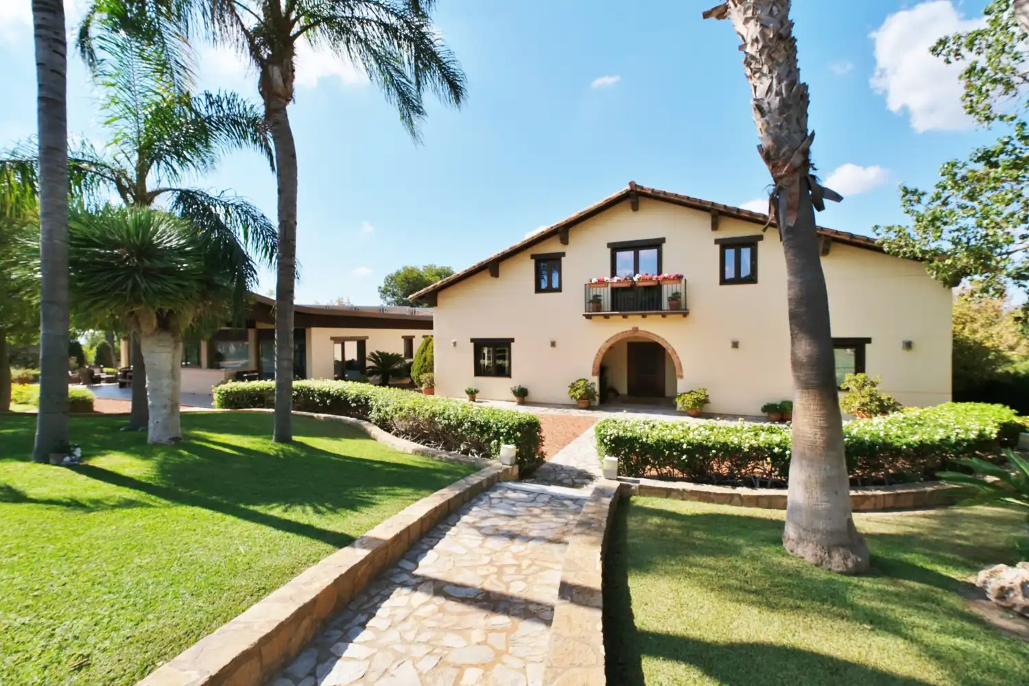 Vista exterior de Casa o chalet en venta en Puçol con Aire acondicionado, Calefacción y Jardín privado