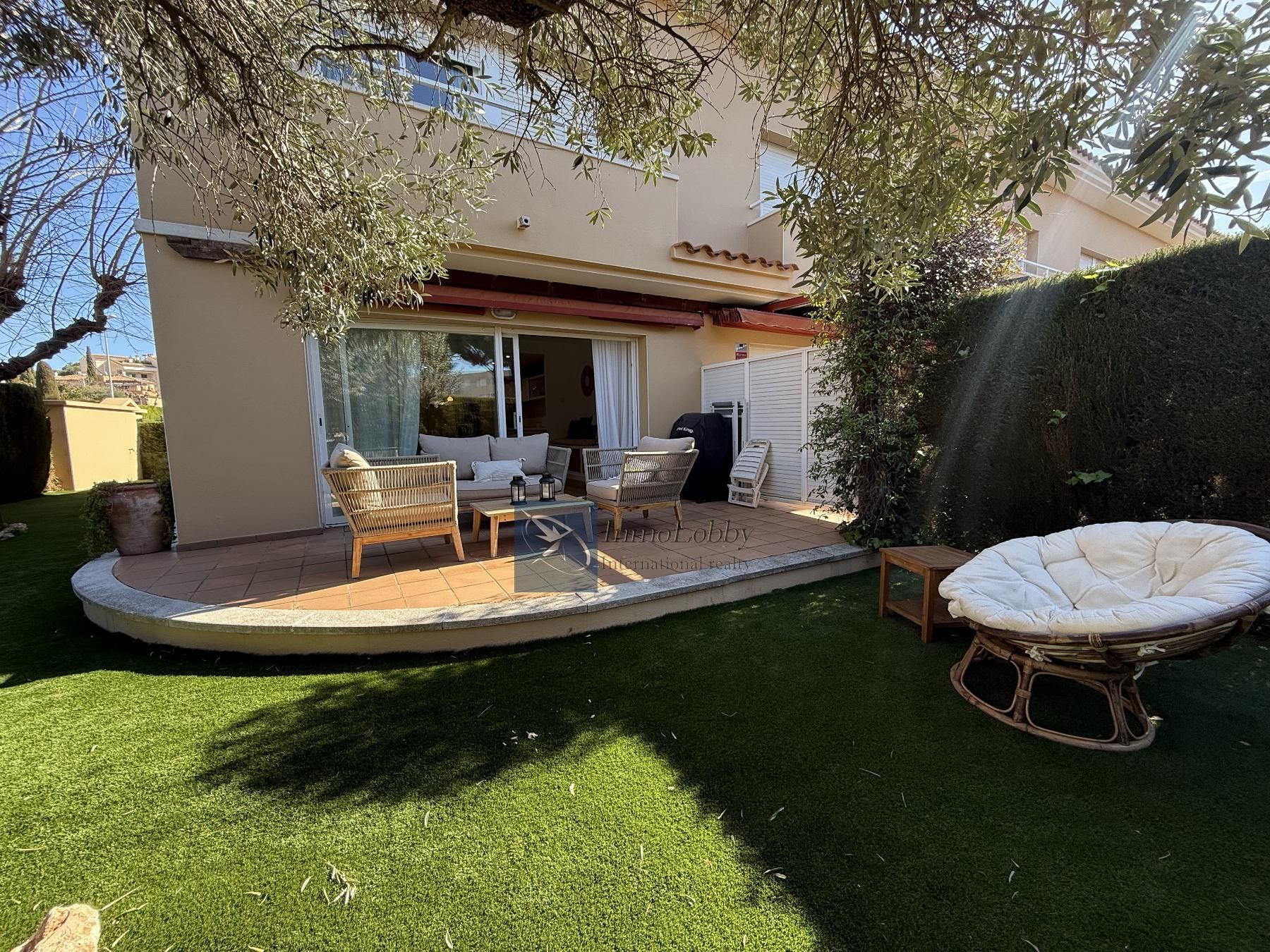 Terrace of House or chalet for rent in Sant Feliu de Guíxols  with Air Conditioner, Heating and Terrace