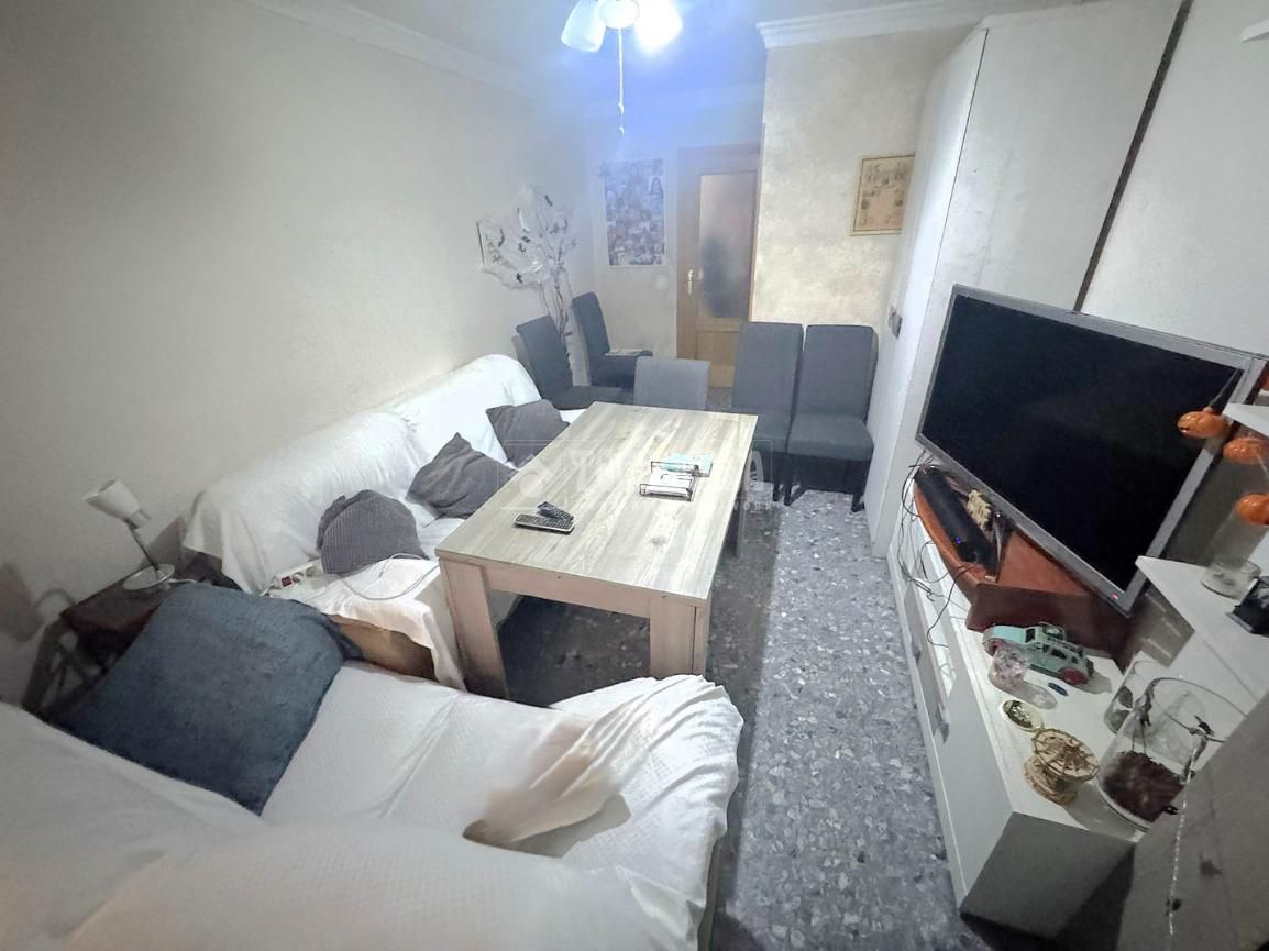 Living room of Flat for sale in Estepona