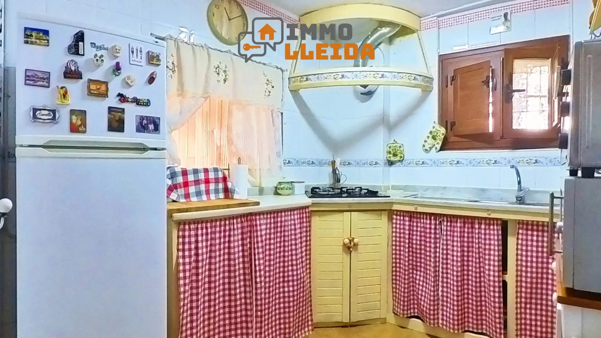 Kitchen of Detached homes for sale in Àger  with Heating, Terrace and Furnished
