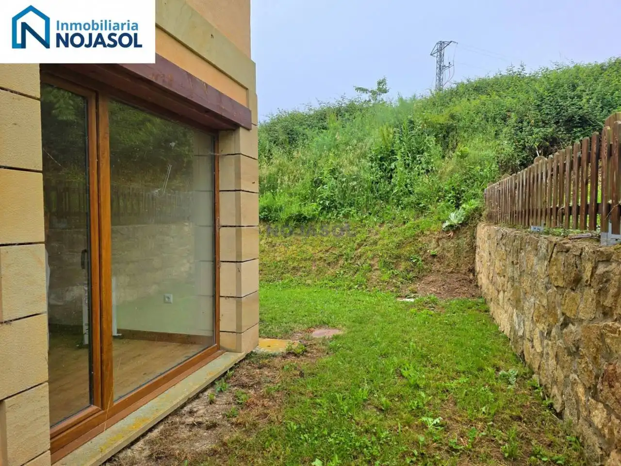 Terraza de Apartamento en venta en Vega de Liébana con Calefacción, Jardín privado y Parquet