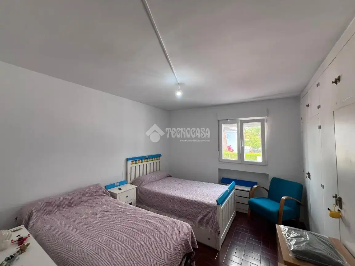 Bedroom of Houses for sale in Aljaraque  with Air Conditioner, Heating and Private garden
