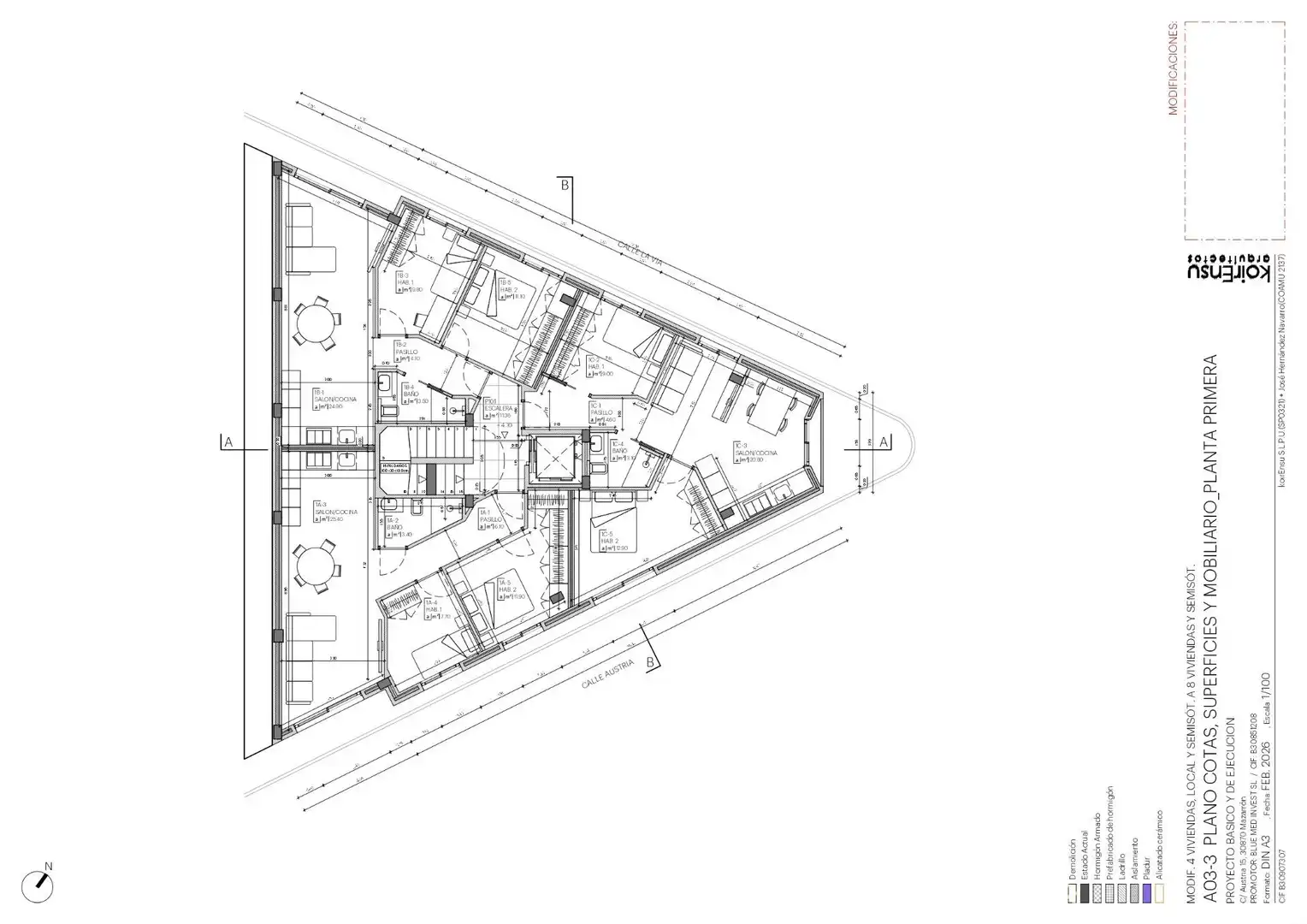 Apartamento en venta en Mazarrón con Terraza y Trastero