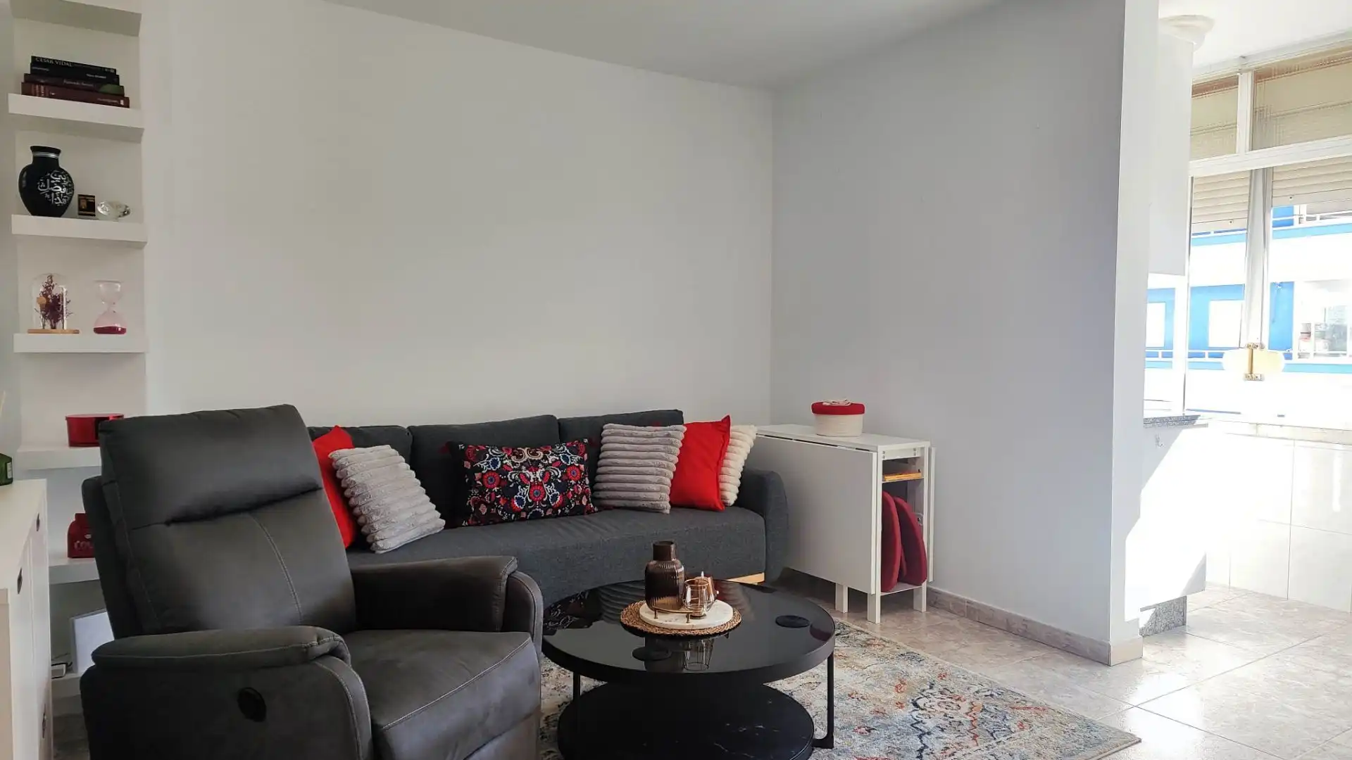 Living room of Apartments for sale in Torremolinos  with Air Conditioner and Furnished