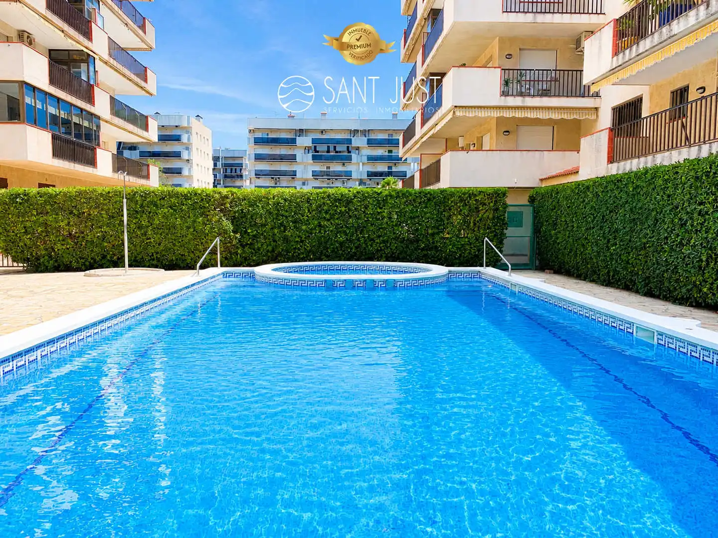 Piscina de Apartament en venda en Vila-seca amb Terrassa, Moblat i Forn