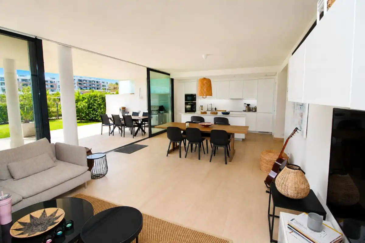 Apartamento con jardín en venta en El Higuerón, imagen 3