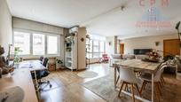 Living room of Flat to rent in  Madrid Capital  with Air Conditioner, Heating and Parquet flooring