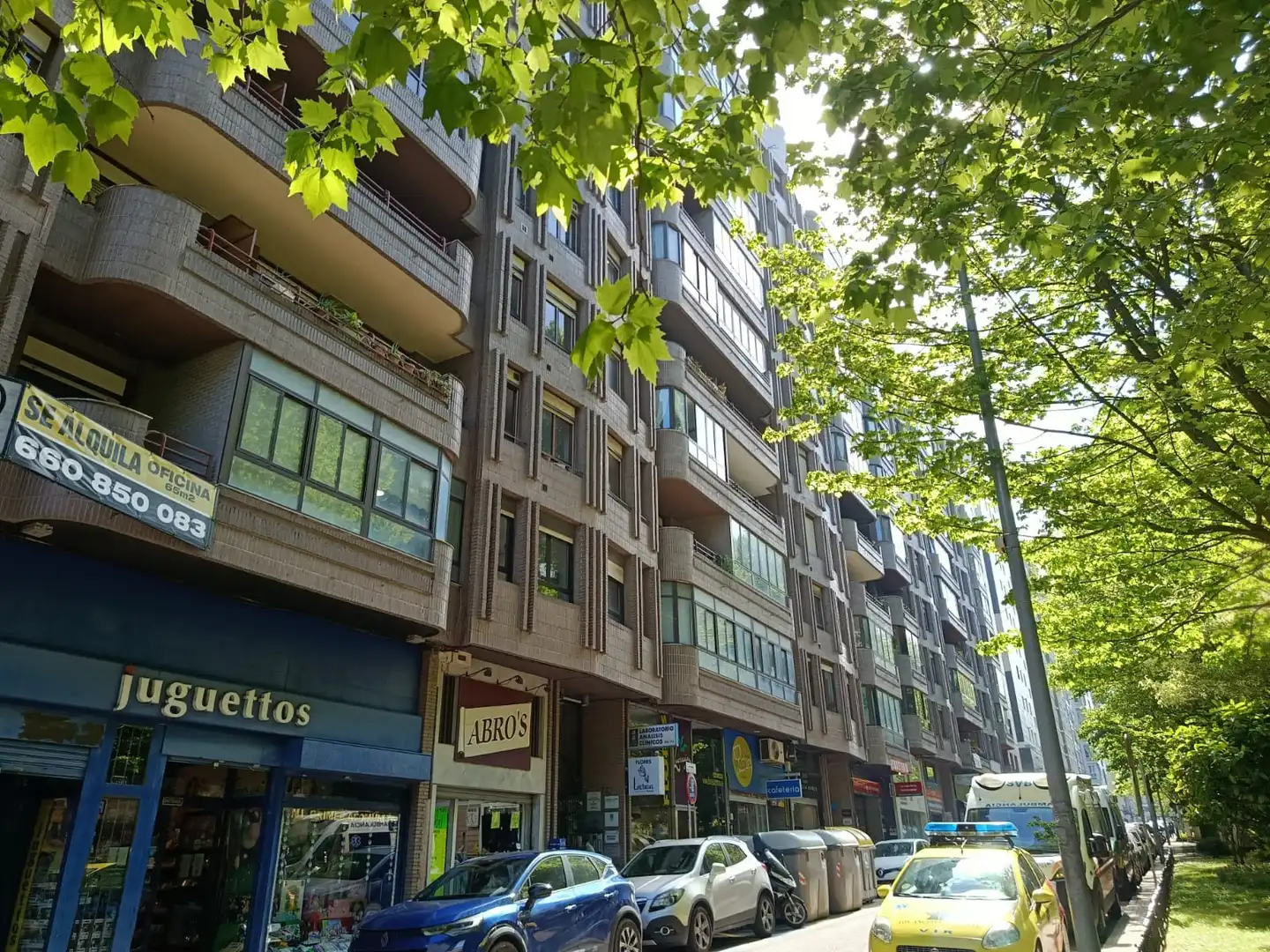 Vista exterior de Apartament en venda en Santander amb Calefacció, Parquet i Forn