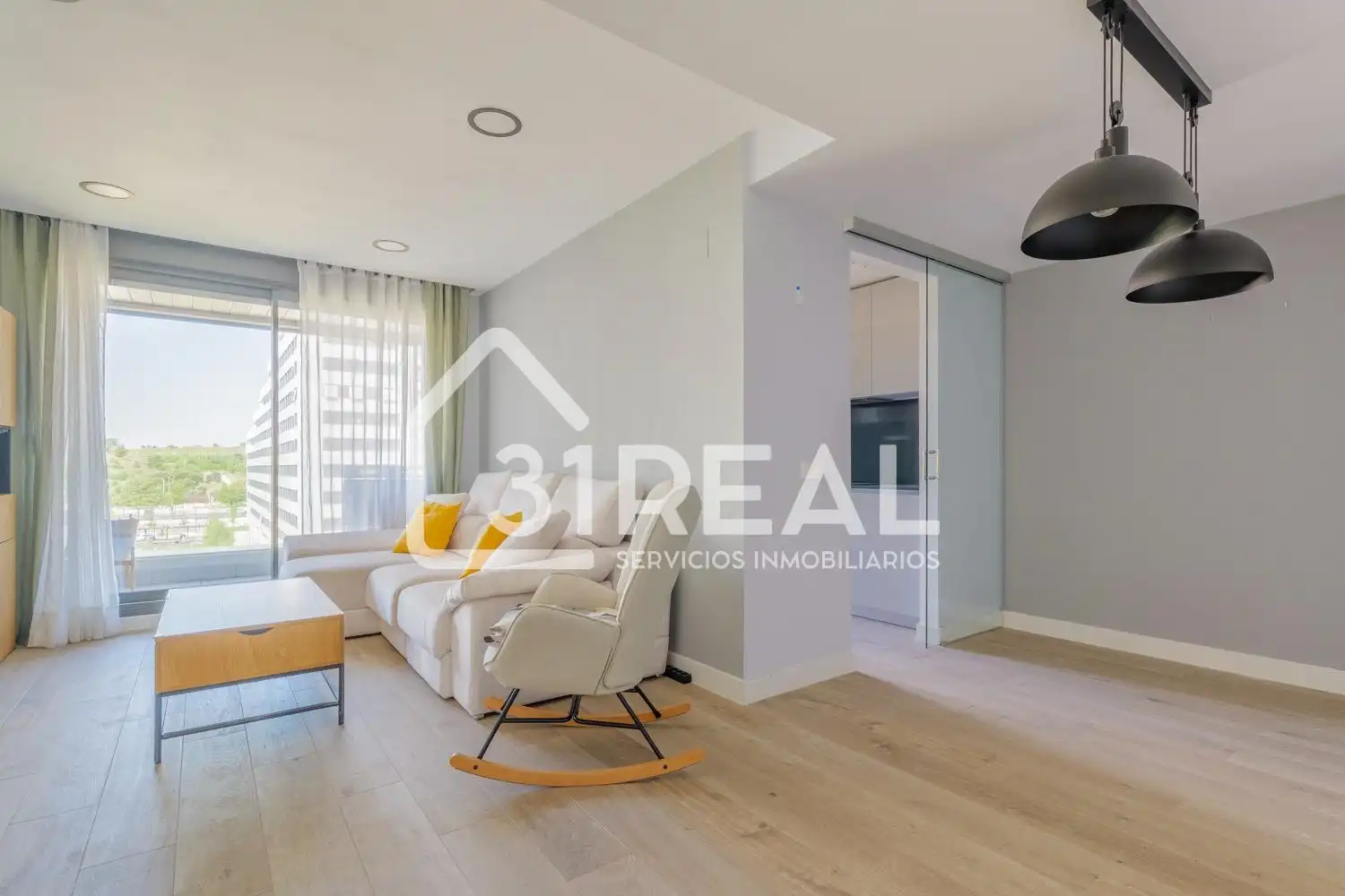 Bedroom of Flat for sale in Madrid  with Air Conditioner, Heating and Terrace