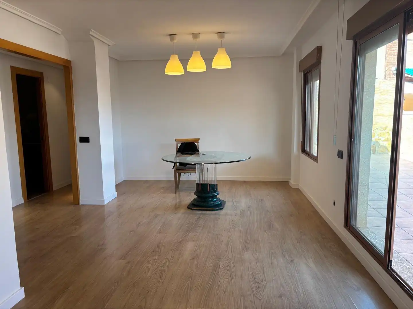 Menjador de Apartament en venda en Ibi amb Calefacció i Parquet