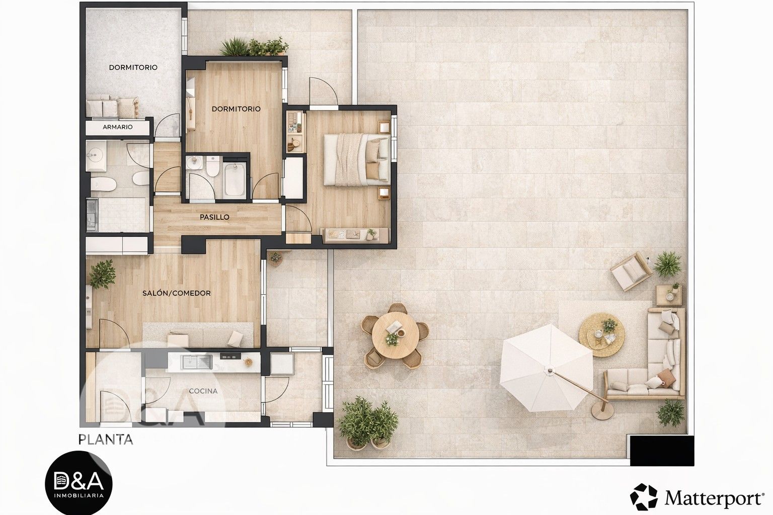 Wohnung zum Verkauf in Marbella mit Terrasse und Schwimmbad