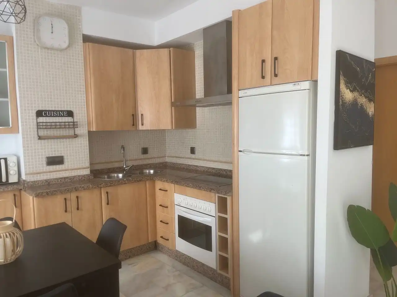 Cocina de Ático de alquiler en Vélez-Málaga con Aire acondicionado y Calefacción