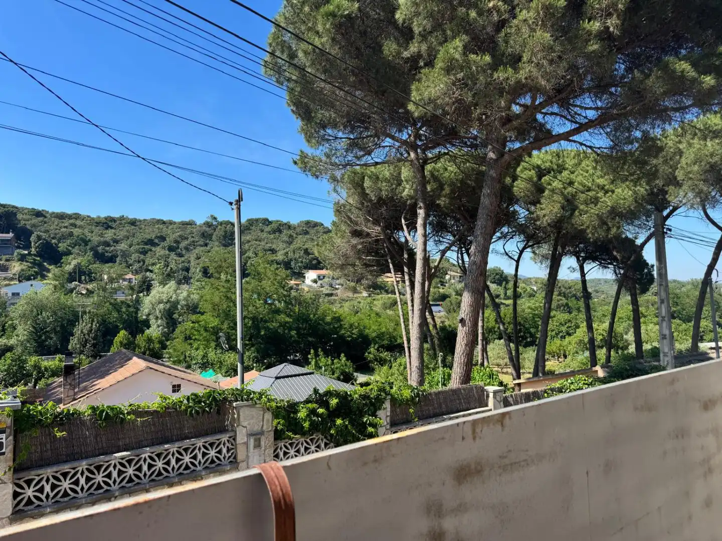 Vista exterior de Casa o xalet en venda en Vallgorguina amb Aire condicionat, Calefacció i Traster