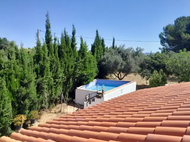 Detached house with pool for sale in Montroi / Montroy, imagen 55