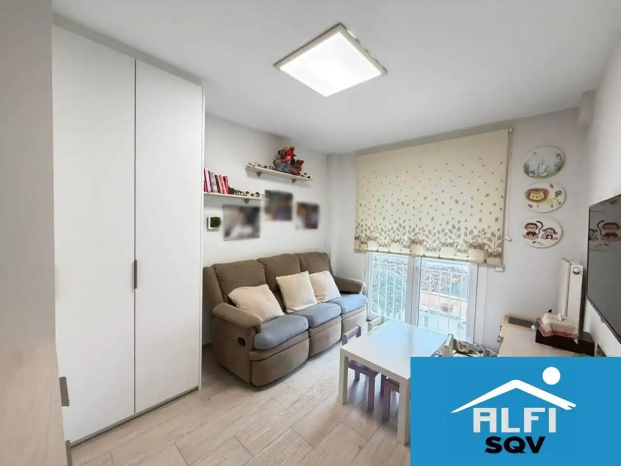 Living room of Houses for sale in Sant Quirze del Vallès  with Air Conditioner, Heating and Private garden