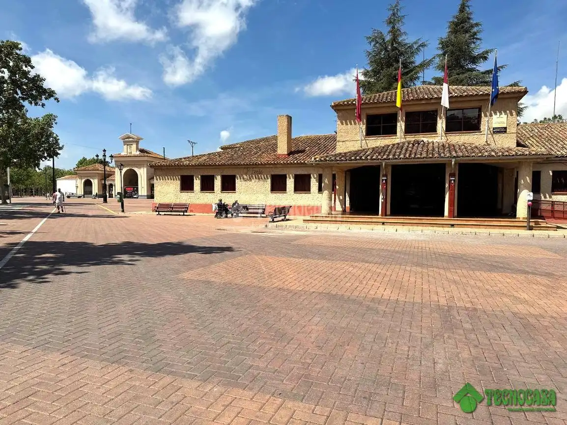 Vista exterior de Pis en venda en Albacete amb Aire condicionat, Calefacció i Terrassa