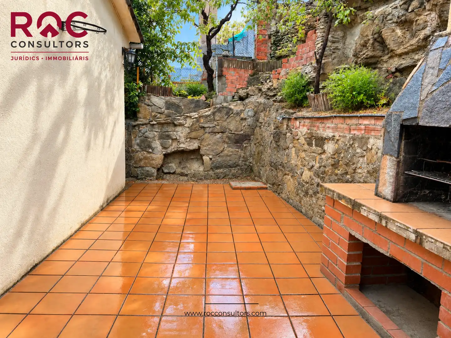 Casa con jardín en venta en El Pont de Vilomara i Rocafort, imagen 33