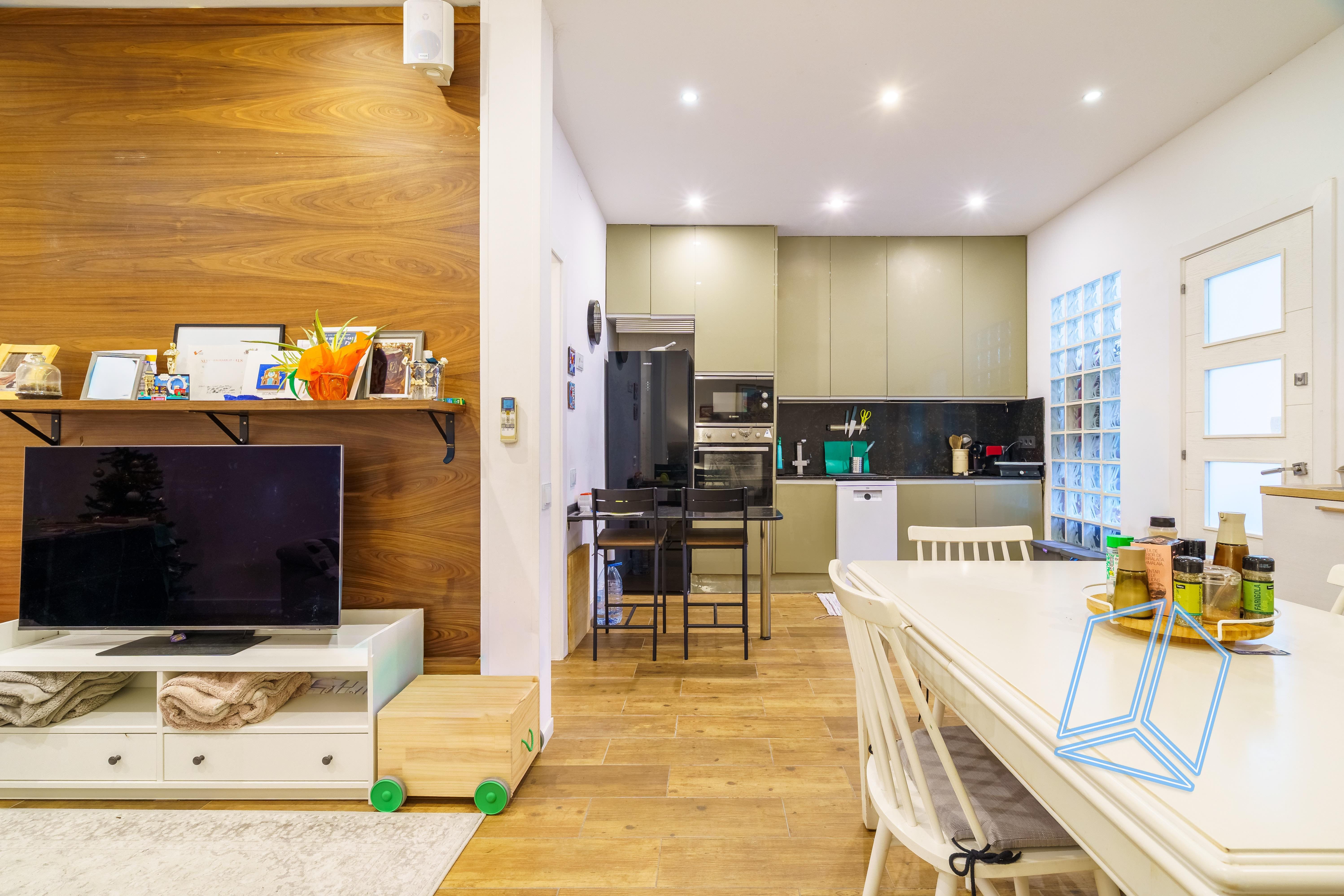 Cuina de Pis en venda en  Barcelona Capital amb Calefacció i Terrassa