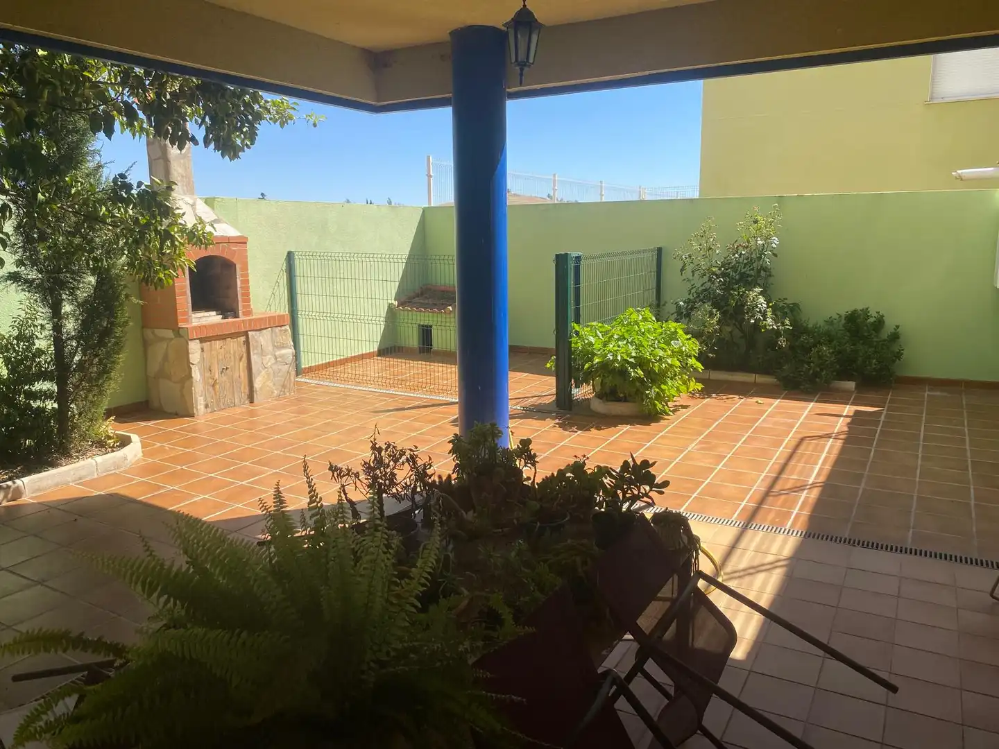 Terrassa de Casa o xalet en venda en Poblete amb Aire condicionat, Calefacció i Terrassa