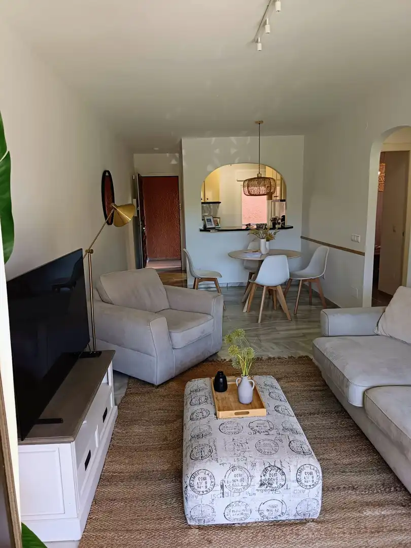 Living room of Apartments for rent in Mijas  with Terrace