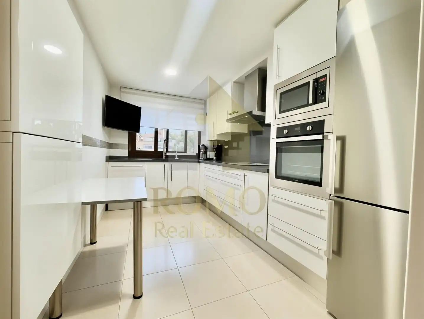 Cocina de Piso en venta en Sabadell con Calefacción, Parquet y Terraza