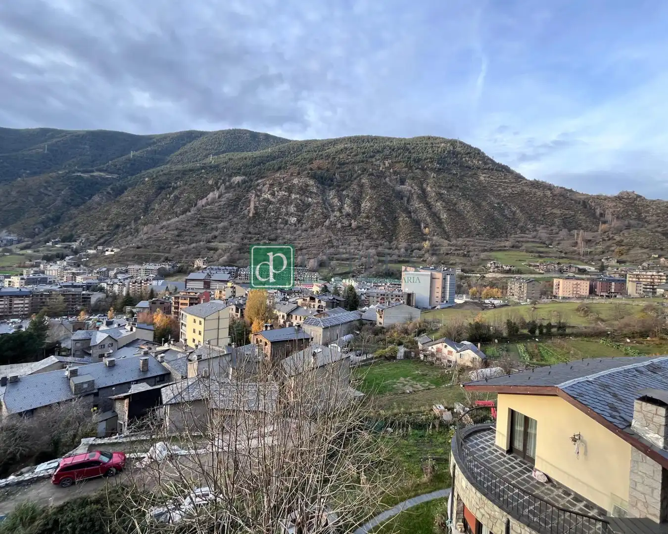 Exterior view of Houses for rent in Encamp  with Private garden, Terrace and Storage room