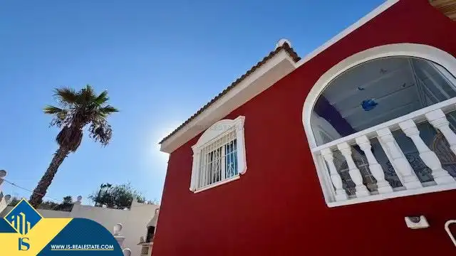 Vista exterior de Casa o xalet en venda en Rojales amb Jardí privat, Terrassa i Moblat