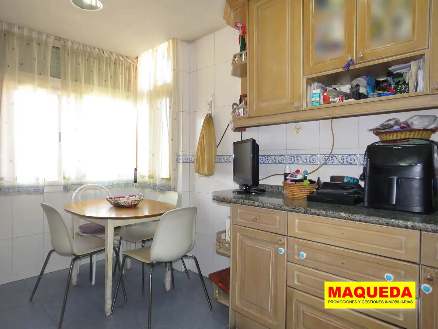 Küche von Maisonette zum Verkauf in Alcorcón mit Klimaanlage, Heizung und Parkett