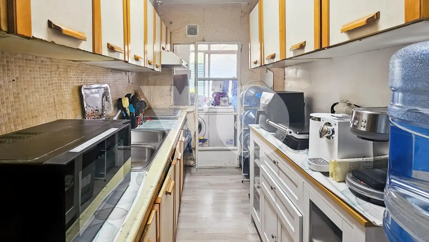 Kitchen of Flat for sale in Madrid  with Heating and Furnished