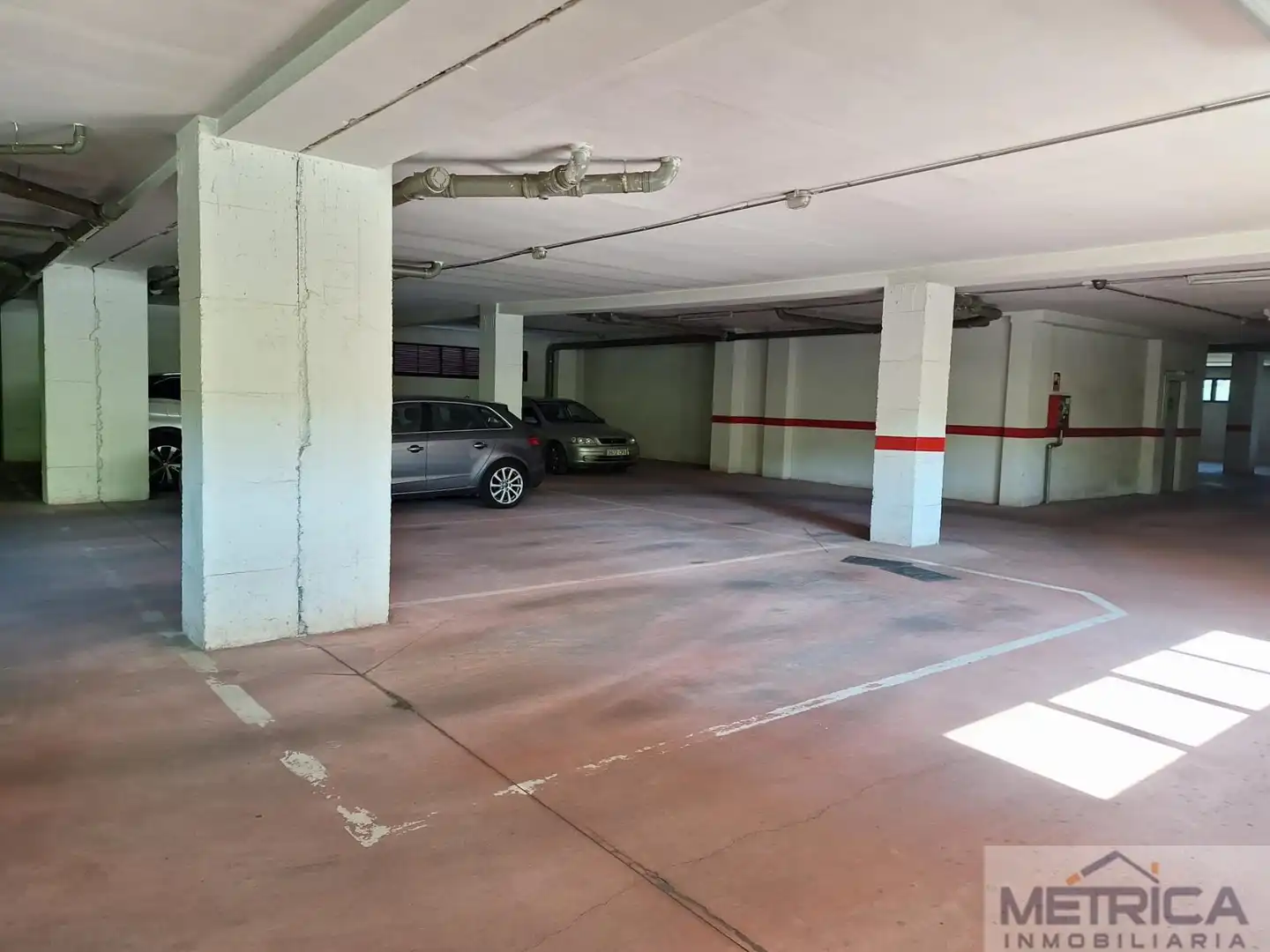 Parking of Flat for sale in Salamanca  with Heating, Parquet flooring and Terrace