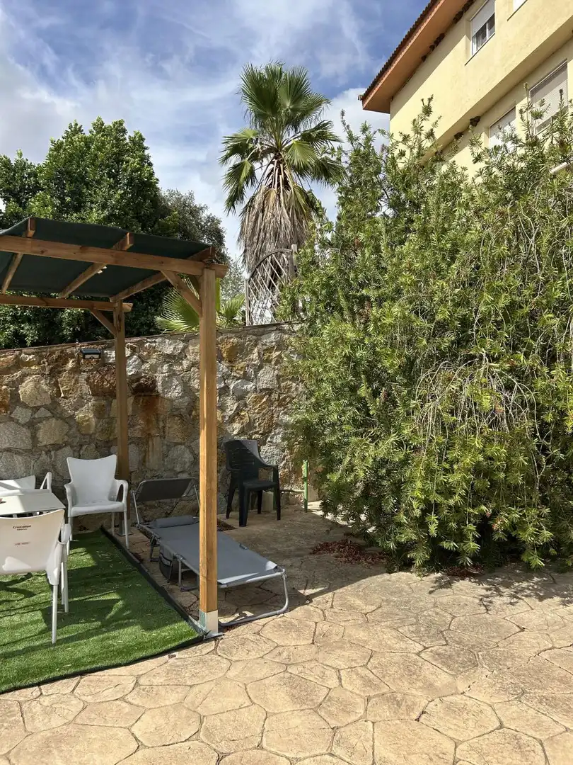 Terraza de Estudio de alquiler en El Garrobo, Sevilla