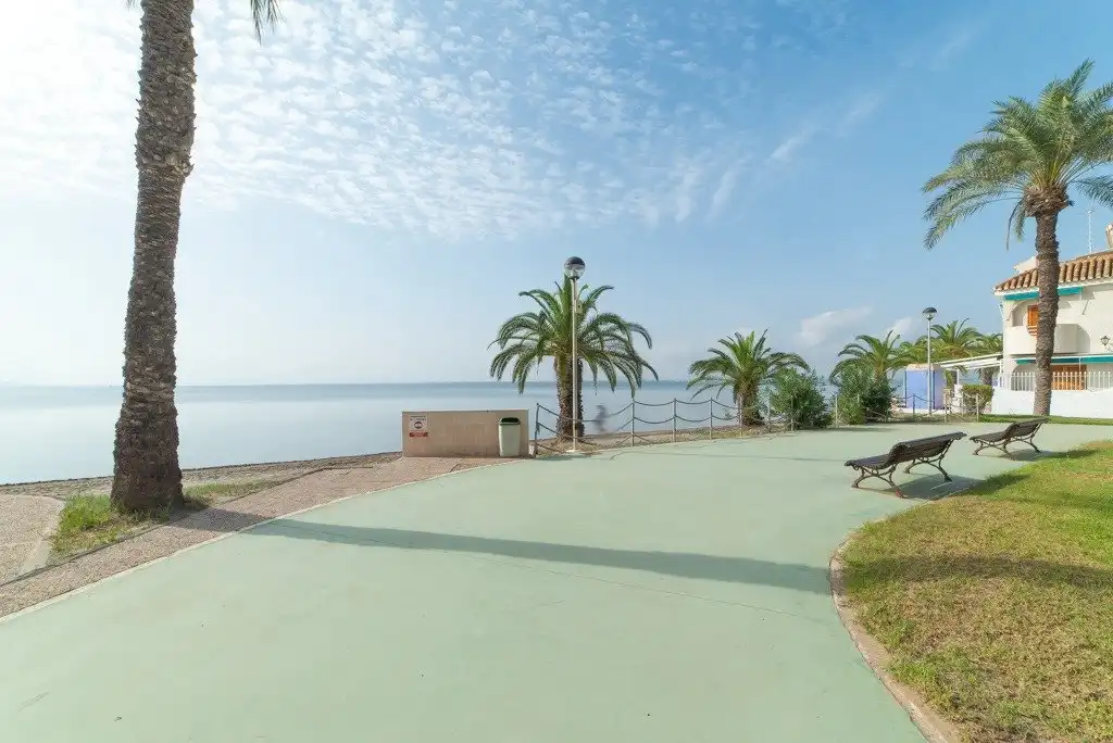 Exterior view of Flat for sale in La Manga del Mar Menor  with Terrace and Furnished