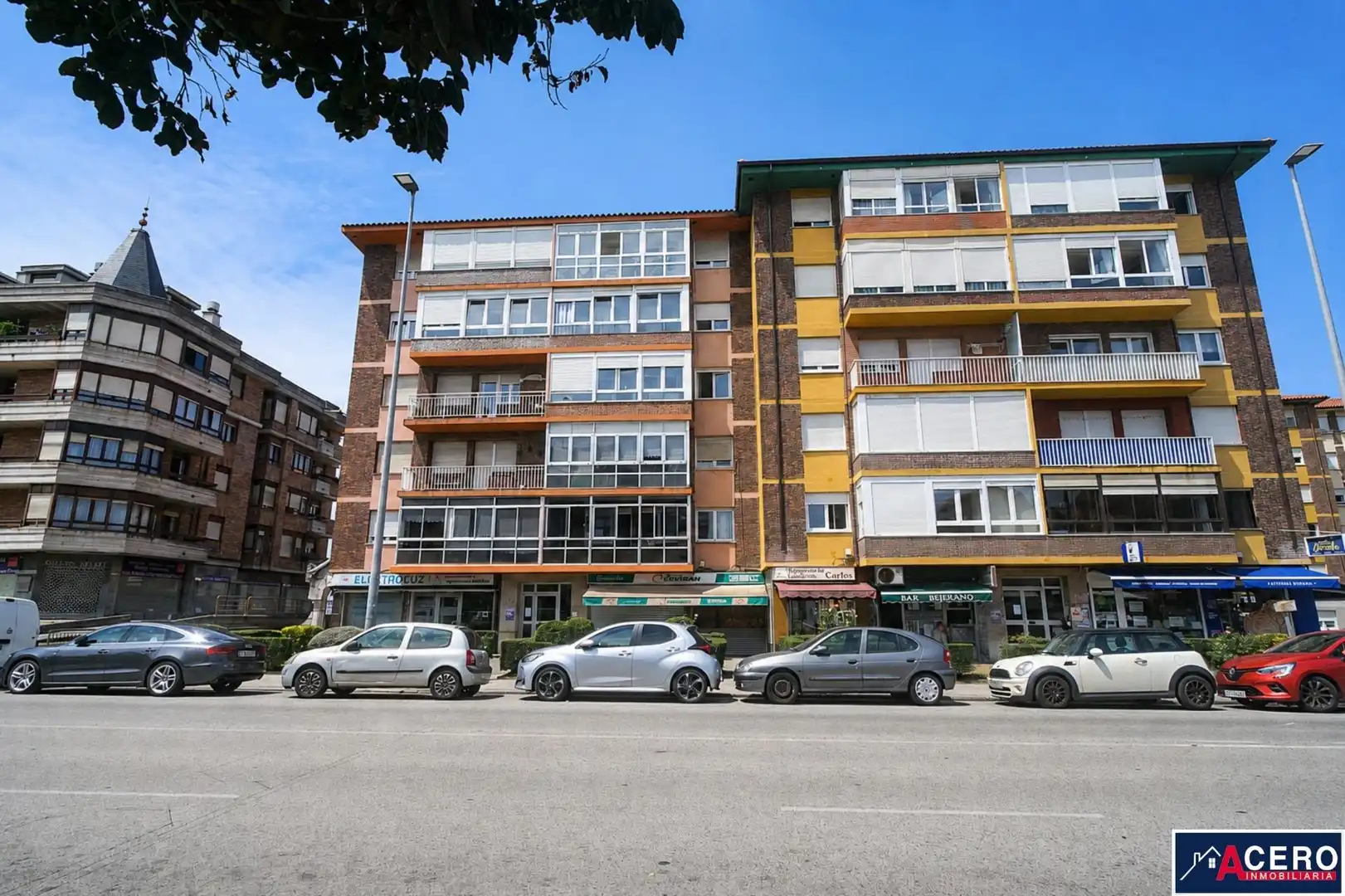 Vista exterior de Piso en venta en Santander con Calefacción, Trastero y Balcón