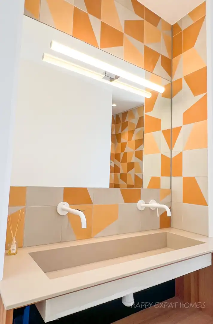Bathroom of Houses for sale in Sant Pere de Ribes  with Air Conditioner, Heating and Private garden