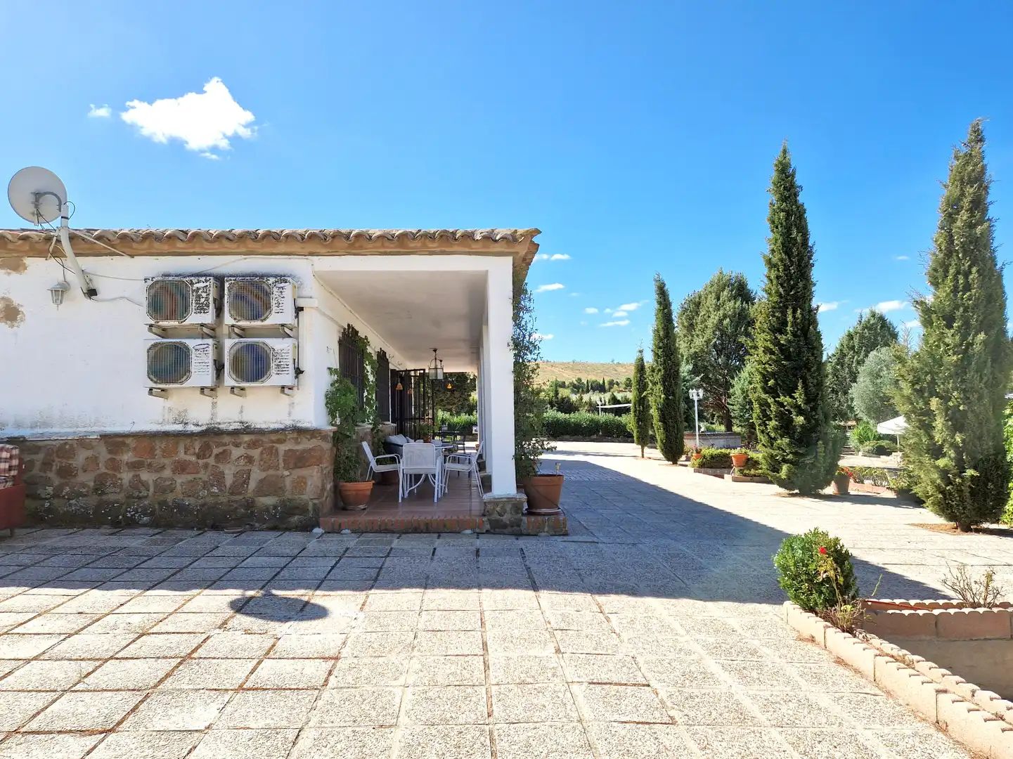 Jardín de Finca rústica en venta en Toledo con Aire acondicionado, Calefacción y Jardín privado