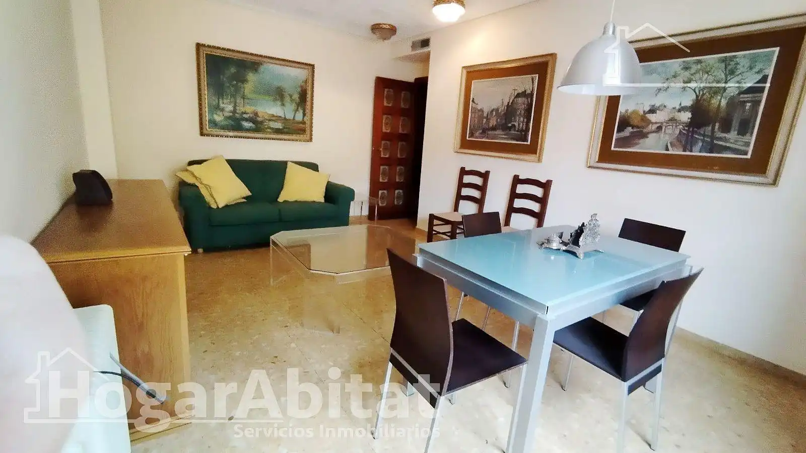 Außenansicht von Wohnung zum Verkauf in L'Olleria mit Terrasse und Balkon
