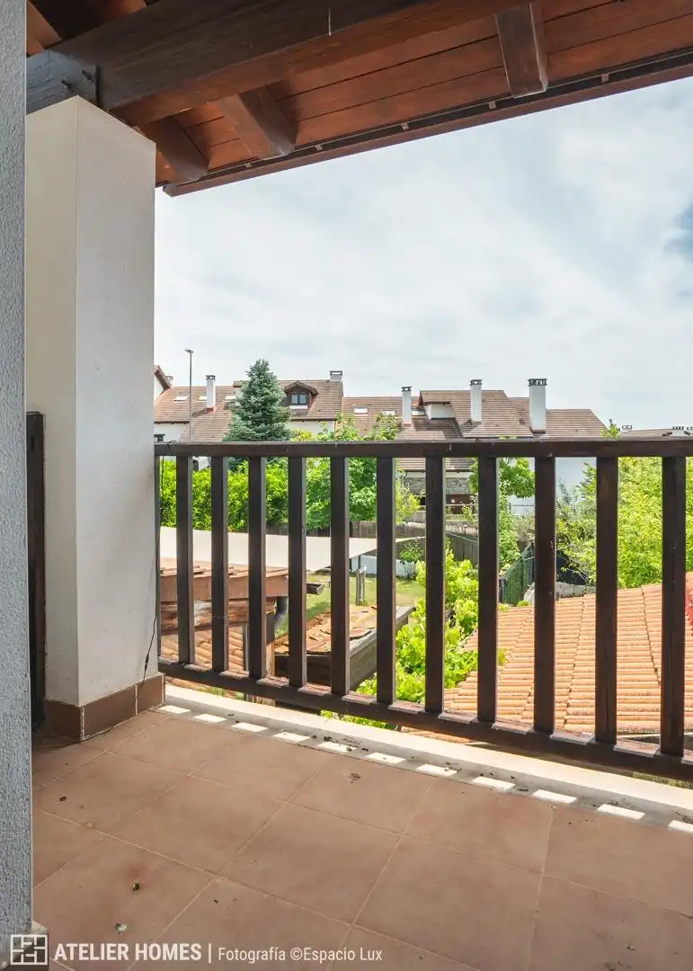 Terraza de Casa adosada en venta en Poblaciones norte
