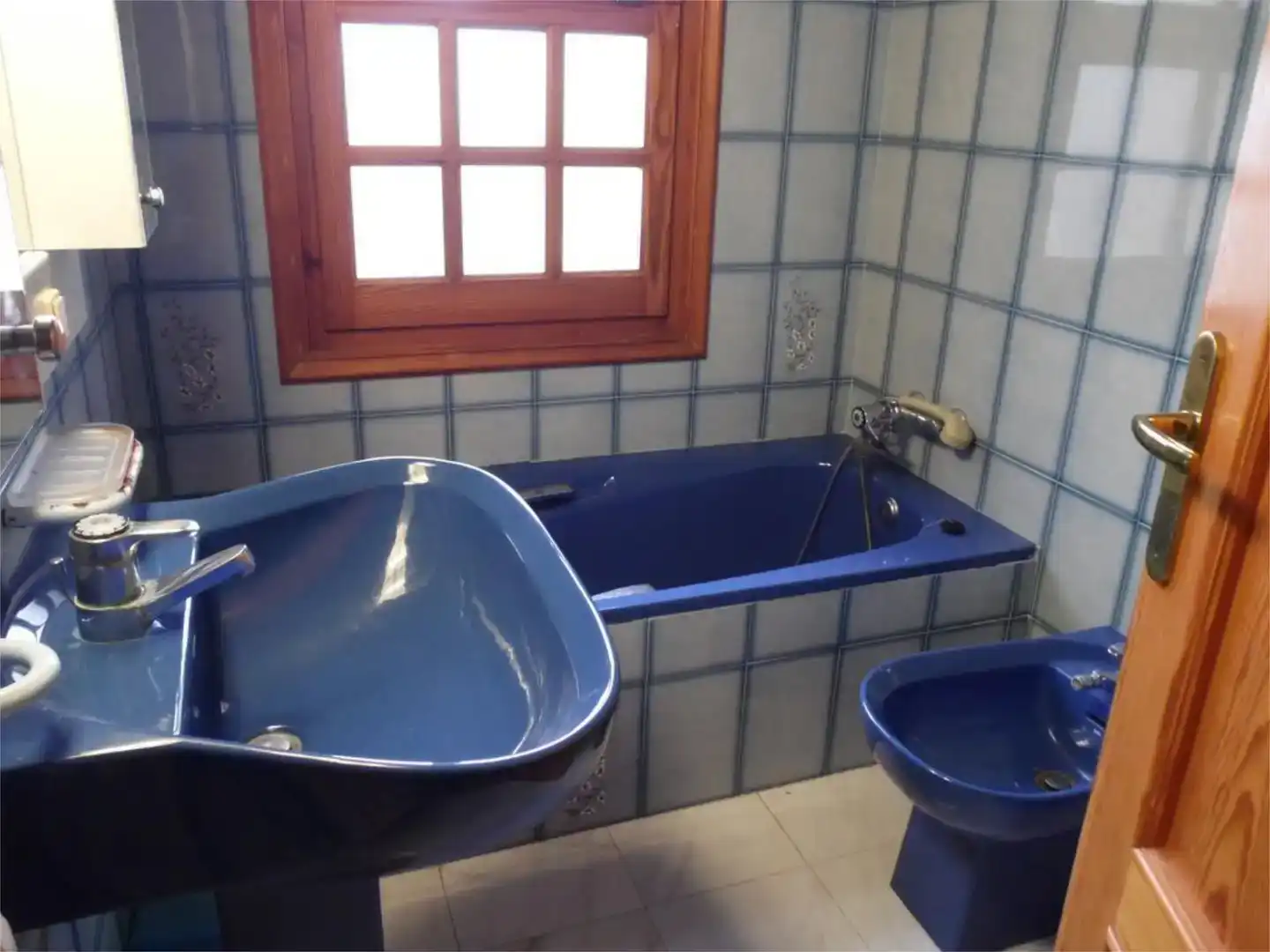 Bany de Casa o xalet de lloguer en Lloret de Mar amb Aire condicionat, Piscina i Moblat