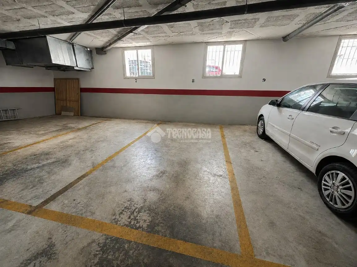 Parking of Flat for sale in Benalmádena