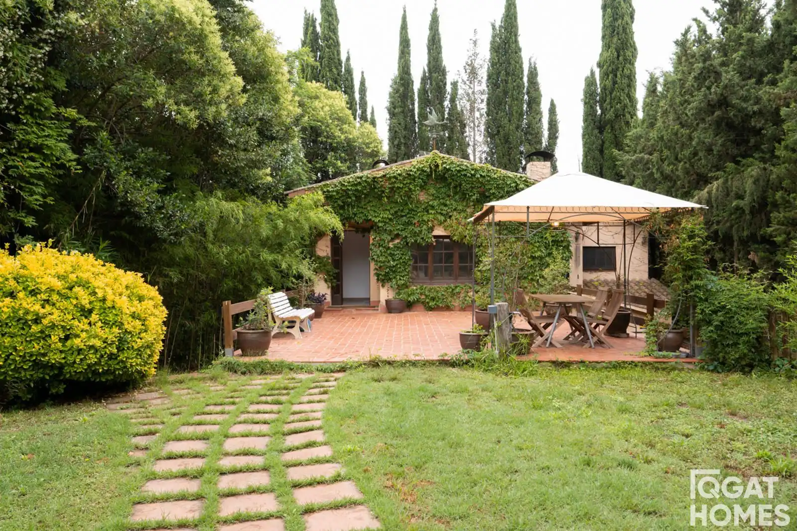 Jardín de Casa o chalet en venta en Sant Cugat del Vallès con Aire acondicionado, Calefacción y Terraza