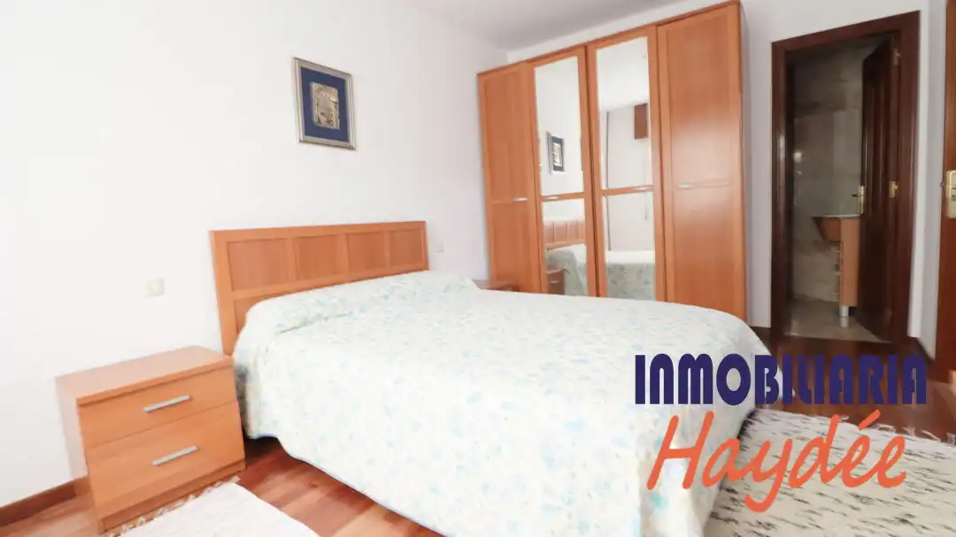 Bedroom of Flat for sale in Melide  with Heating, Storage room and Furnished